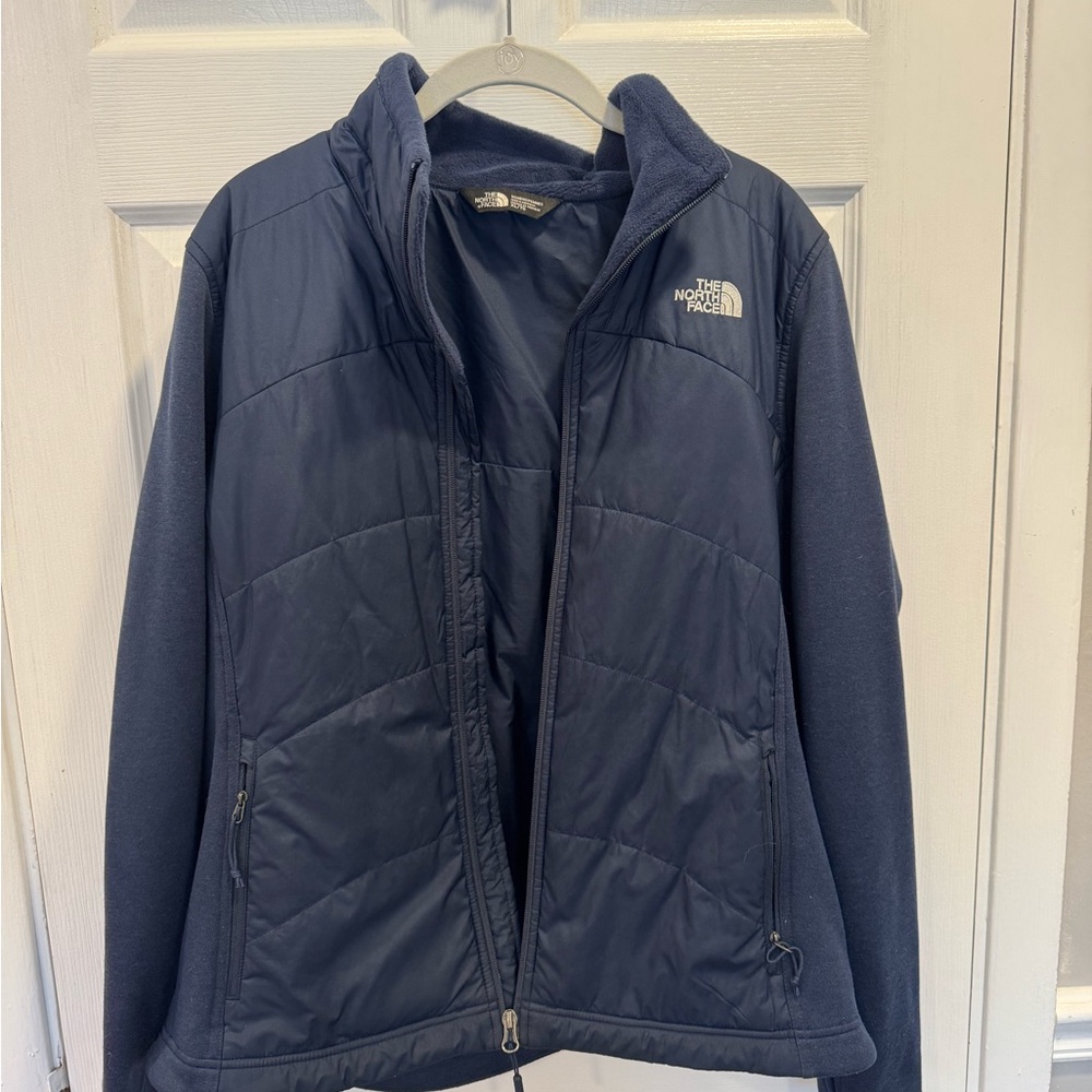 The North Face Navy Puffer Jacket